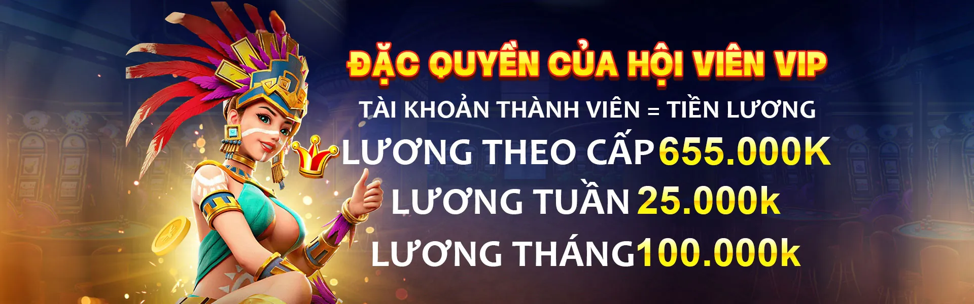 Hình ảnh sang trọng của chương trình VIP 898bet link mới